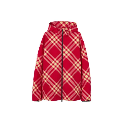 Burberry Куртки и Пальто Мужской Красный