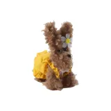 Коричневый мир Miss Scrawled Щенок