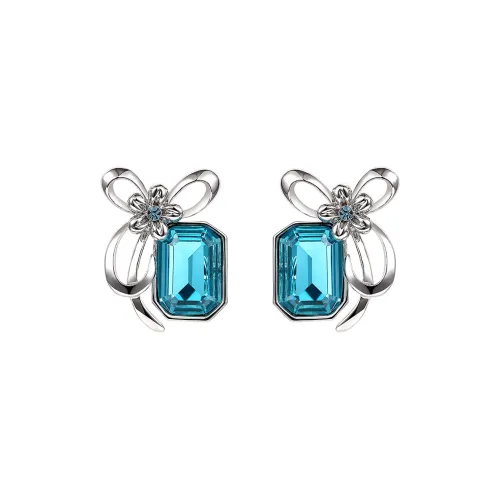 Cercoo Серьги-гвоздики из серебра 925 пробы женские