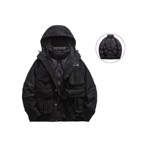 MEIPIN TANG Унисекс Пуховики