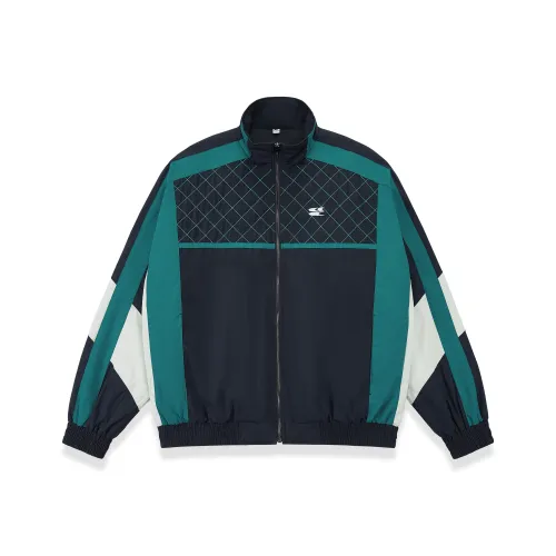 Crying Center Куртки Пальто Унисекс Павлиний зеленый