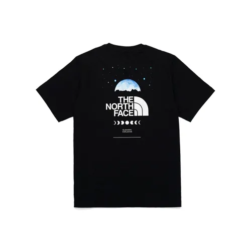 THE NORTH FACE Urban Exploration T-Shirt Унисекс Космический Черный