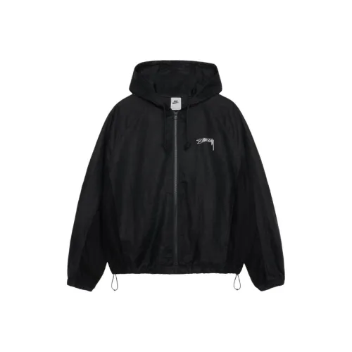 Nike x Stüssy SS24 Куртка Унисекс Черный