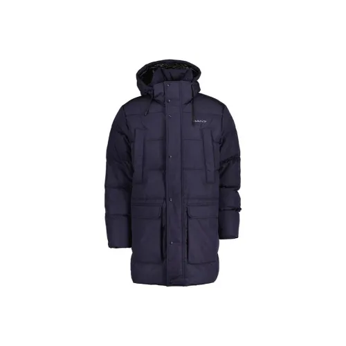 GANT Down Jacket Men's Night Blue