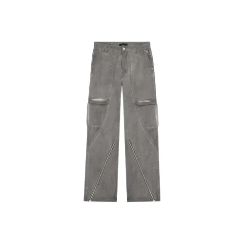 HELIOT EMIL Серый Мужские Джинсы