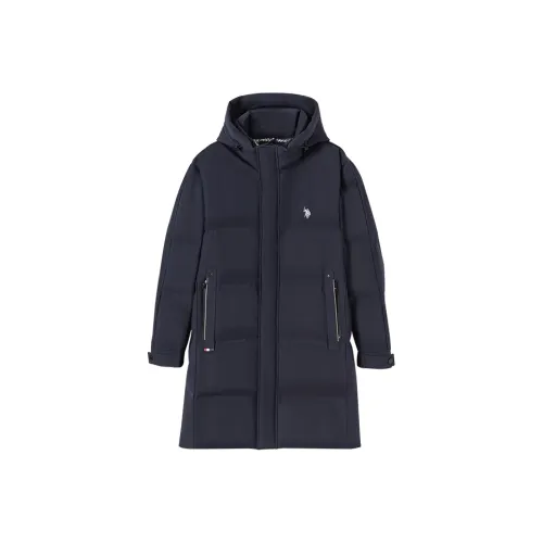 U.S. POLO ASSN. Down Jacket Men's Dark Blue
