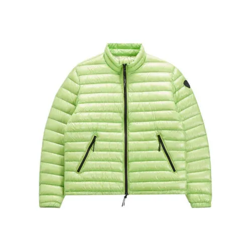 Ed Hardy SS25 Пуховик Мужской Светлый Изумрудно-Зеленый