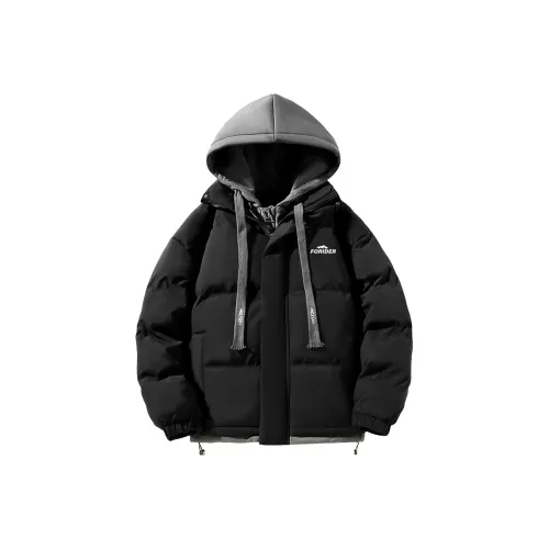FORIDER Унисекс Объемные куртки (пуховики)