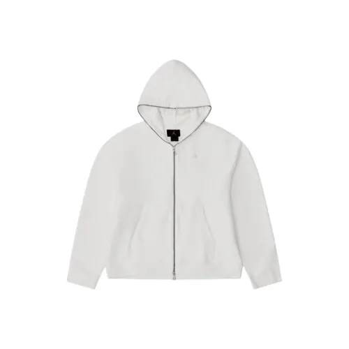 Джордан Куртки и Пальто Мужские Белые