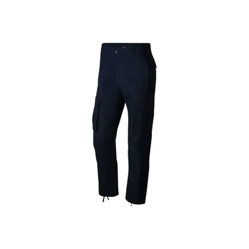 Nike Темно-синие мужские карго-брюки