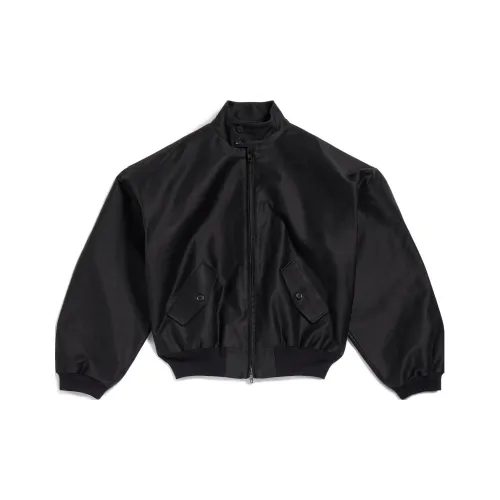 Balenciaga Мужские черные куртки