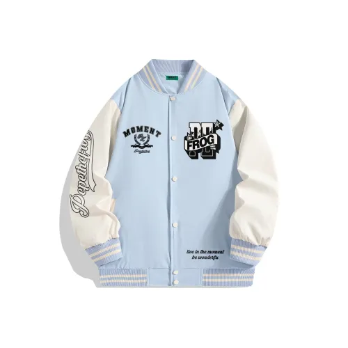 Pepe the Frog Бейсбольная куртка Унисекс