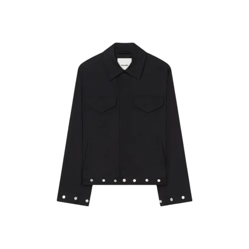 NANUSHKA Куртки и Пальто Мужской Черный