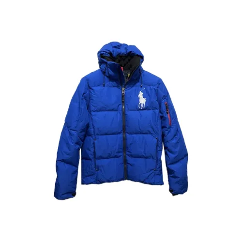 Polo Ralph Lauren Пуховик Мужской Синий