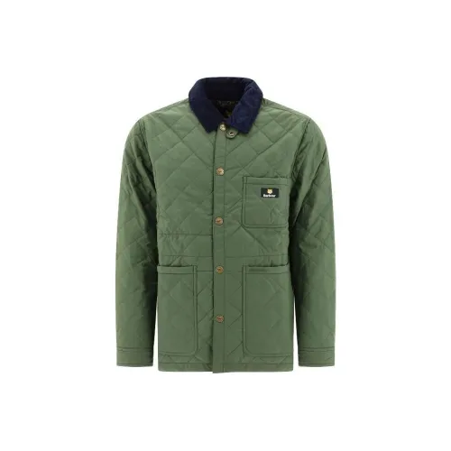 BARBOUR Куртки и Пальто Мужской Зеленый