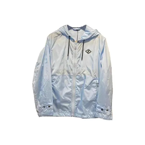 Burberry Куртки и Пальто Мужской Светло-Синий