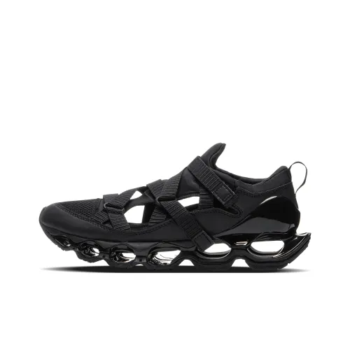 Mizuno Wave Prophecy Strap Беговые кроссовки Низкий Топ Черный Унисекс