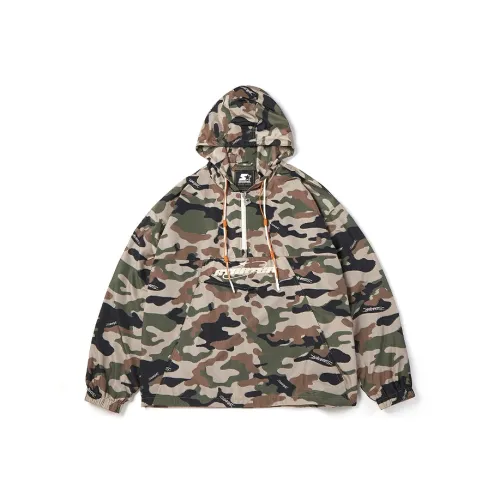 STARTER Куртки Пальто Унисекс Камуфляж