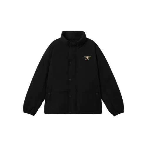 Boy London Пуховик Мужской Черный