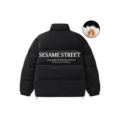 SESAME STREET Пуховик Унисекс