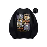 Чёрный [утолщённая флисовая подкладка]