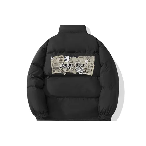POLAR BEAR Унисекс Пуховики