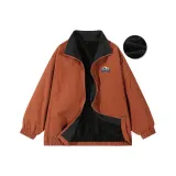 Оранжево-красный (утолщенный с флисовой подкладкой)