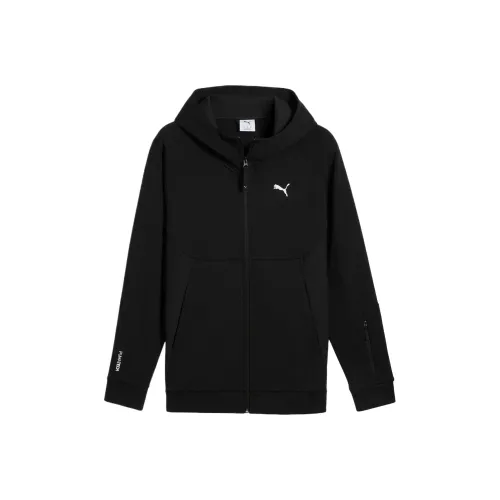 PUMA Hoodie Black 01 Men's Jackets