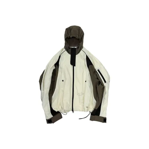 GRAILZ FW23 Куртки и Пальто Мужской Айвори