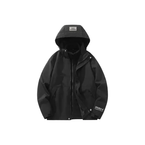 ROBINHOOD Водонепроницаемый Ветрозащитный Водонепроницаемый Термостойкий ветровка унисекс лунный свет синий