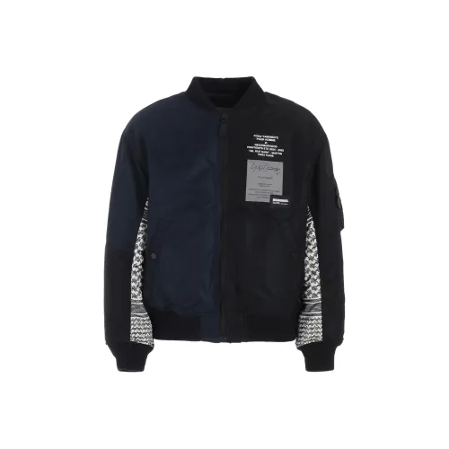 Yohji Yamamoto Черные Мужские Куртки
