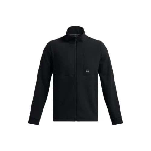 Under Armour Expanse Флис Полузакрытые Куртки и Пальто Мужской Черный