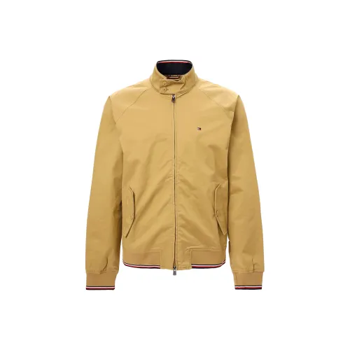 Tommy Hilfiger Куртки и Пальто Мужской Хаки