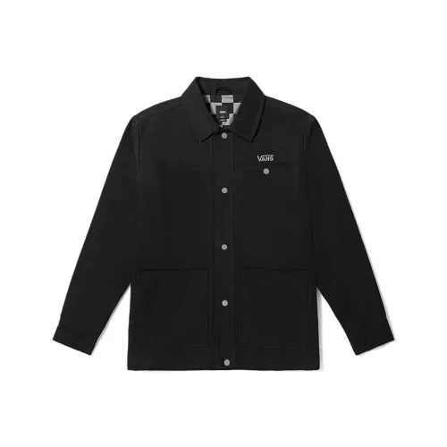 VANS Мужские черные куртки