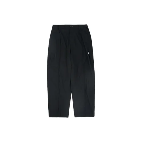 ATTEMPT Широкие брюки Повседневные брюки Унисекс Черный