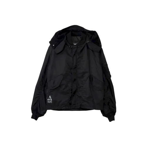 HYSTERIC GLAMOUR Куртки и Пальто Мужской Черный