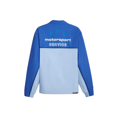 PUMA Blue Men's Jackets PUMA Синий Мужские Куртки