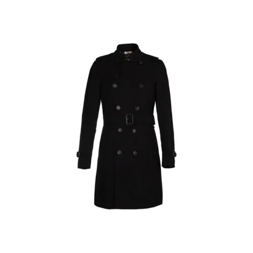 Burberry Тренчкот Мужской Черный