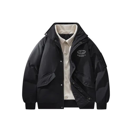 Crayon Shinchan Хлопковый пуховик Куртка Унисекс