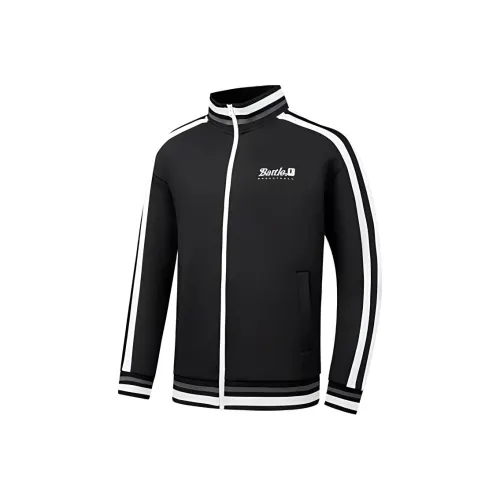 QIAODAN Sports Life Collection Куртки и Пальто Мужской Черный Джордан Белый