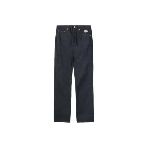 A.P.C x POKEMON SS24 Джинсы Мужские Индиго