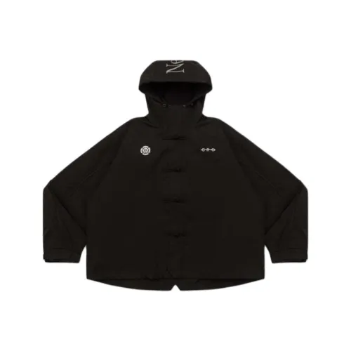 Needles GROCERY Collaboration Черное Унисекс Пальто