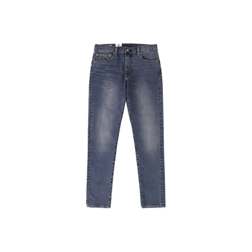 Levi's Джинсы Мужские Темно-Джинсовый Синий