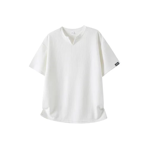 FAKE VINTAGE T-Shirt Унисекс Белый