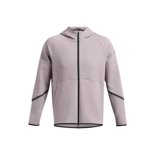 Under Armour Unstoppable FW24 Флис Сетка Куртки и Пальто Мужской Серый