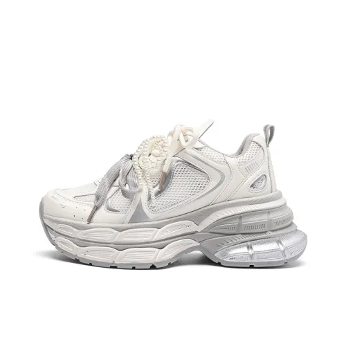 ZHR Кит Обувь Износостойкая и Легкая Низкий Верх Тяжелая Подошва Женская