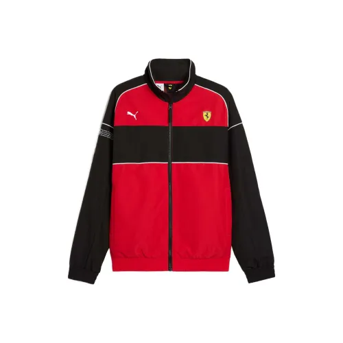 PUMA Черный Красный 02 Мужские Куртки