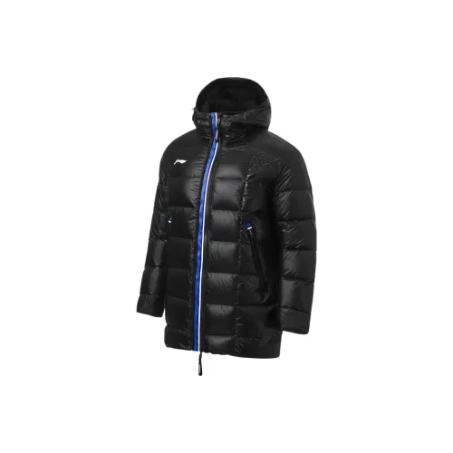 Пуховик унисекс черный