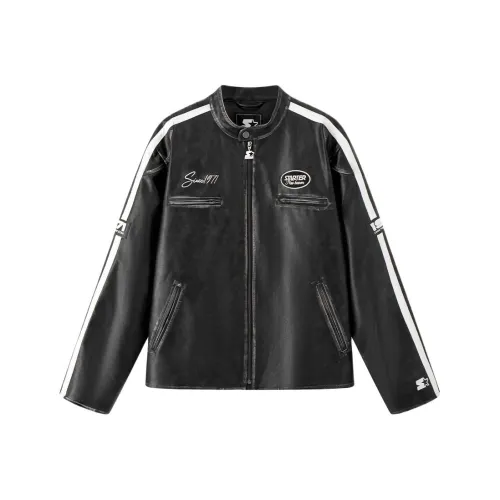 STARTER FW24 Куртки и Пальто Унисекс Черный