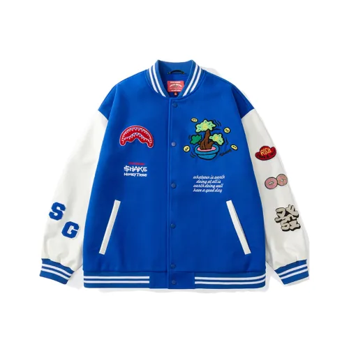 SPRAYGROUND x YAOQIANSHU Бейсбольная куртка Унисекс